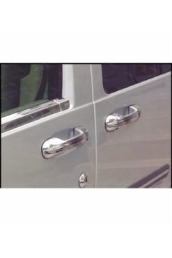 Ford Connect Krom Kapı Kolu 5 Kapı 2002-2014 Paslanmaz Çelik