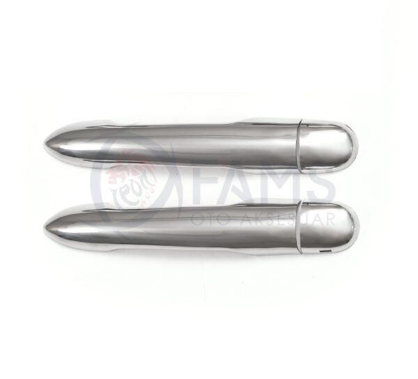 Renault Megane 2 Krom Kapı Kolu 2 Kapı 2002-2009 P.çelik - Görsel 2