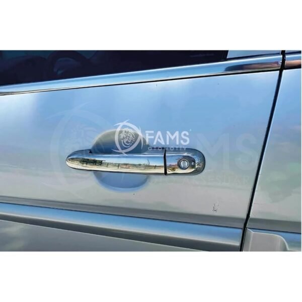 Hyundai Accent Era Krom Kapı Kolu 4 Kapı 2005 Üzeri P. Çelik Uyumlu - Görsel 3