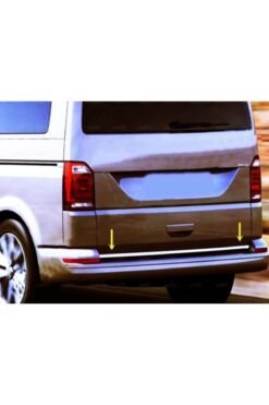 Vw T6 Transporter Uyumlu   Krom Bagaj Alt Çıtası 2015 Ve Üzeri Paslanmaz Çelik