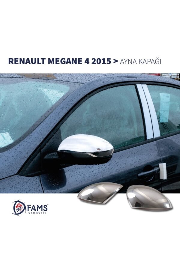 Dacia Sandero 3 Krom Ayna Kapağı 2 Parça 2020 Ve Üzeri Paslanmaz Çelik