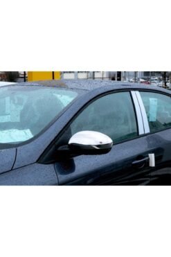 Alternative view of Dacia Sandero 3 Krom Ayna Kapağı 2 Parça 2020 Ve Üzeri Paslanmaz Çelik