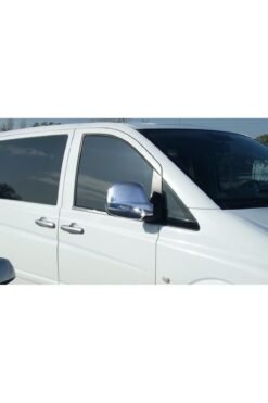 Alternative view of Mercedes Vito W639 Krom Ayna Kapağı 2 Parça 2003-2010 Arası Paslanmaz Çelik