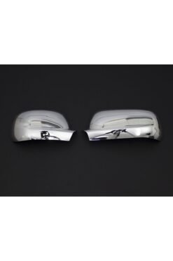 Seat Arosa Krom Ayna Kapağı 2 Parça 1997-2004 Arası Paslanmaz Çelik