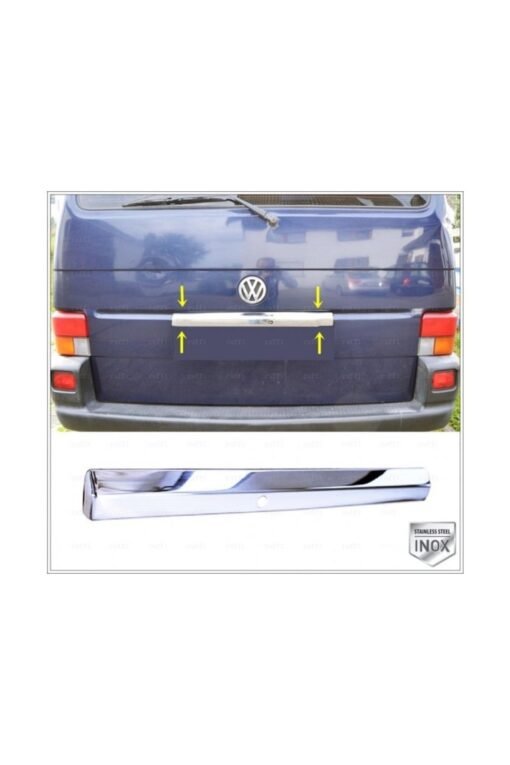 Vw T4 Transporter Krom Bagaj Çıtası 1995-2003 P. Çelik