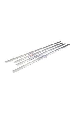 Alternative view of Fiat Egea / Tipo Hb Krom Cam Çıtası 4 Parça 2015 Üzeri P.çelik