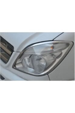 Mercedes Sprinter W906 Krom Far Çerçevesi 2 Parça 2006-2018 Arası Paslanmaz Çelik