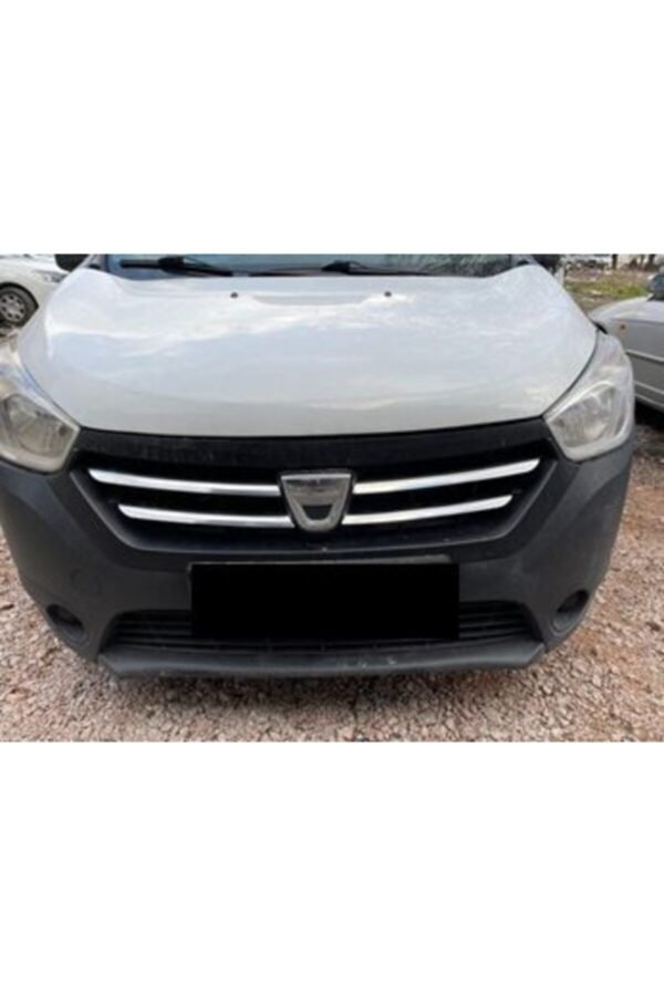 Dacia Dokker Krom Ön Panjur 4 Prç. 2012-2017 Arası Paslanmaz Çelik