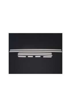 Vw Passat B8.5 Uyumlu Krom Yan Kapı Çıtası 8 Prç. 2019 Ve Üzeri Paslanmaz Çelik