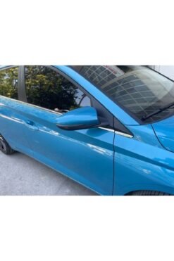 Alternative view of Hyundai i20 Krom Cam Çıtası 8 Prç. 2020 Ve Üzeri Paslanmaz Çelik