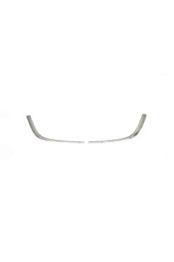 Alternative view of Opel Astra J Krom Sis Farı Çerçevesi 2 Prç. 2009-2015 Arası paslanmaz Çelik