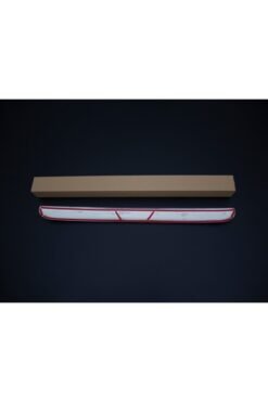 Alternative view of Peugeot Partner Tepee Krom Bagaj Çıtası 2008 Ve Üzeri Paslanmaz Çelik