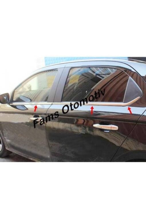 Peugeot 301 Krom Cam Çıtası 6 Parça 2012 Ve Üzeri P.çelik