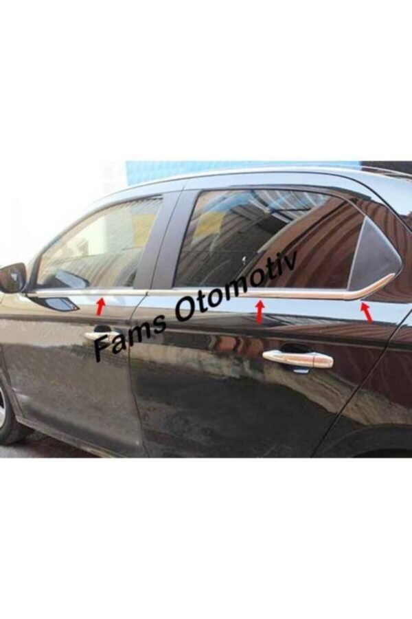 Peugeot 301 Krom Cam Çıtası 6 Parça 2012 Ve Üzeri P.çelik