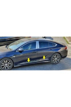 Opel Insignia Uyumlu  Krom Yan Kapı Çıtası 4 Prç. 2017 Ve Üzeri P.çelik