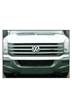 Alternative view of Vw Crafter Krom Ön Panjur 6 Prç. 2012-2016 Arası Paslanmaz Çelik