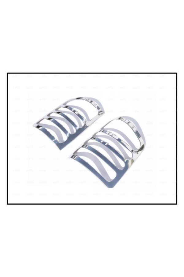 Vw T5 Transporter Krom Stop Çerçevesi 2003-2015 Paslanmaz Çelik