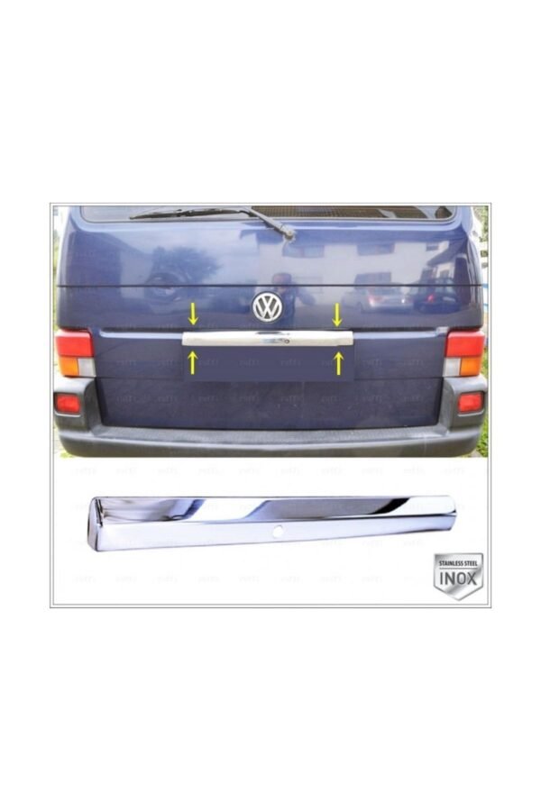 Vw T4 Transporter Krom Bagaj Çıtası 1995-2003 P. Çelik
