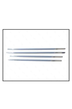 Alternative view of Vw Polo Krom Cam Çıtası 4 Parça 1994-2001 Paslanmaz Çelik. (HB)