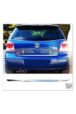 Vw Polo Krom Bagaj Alt Çıtası 2005-2009 Arası P.çelik