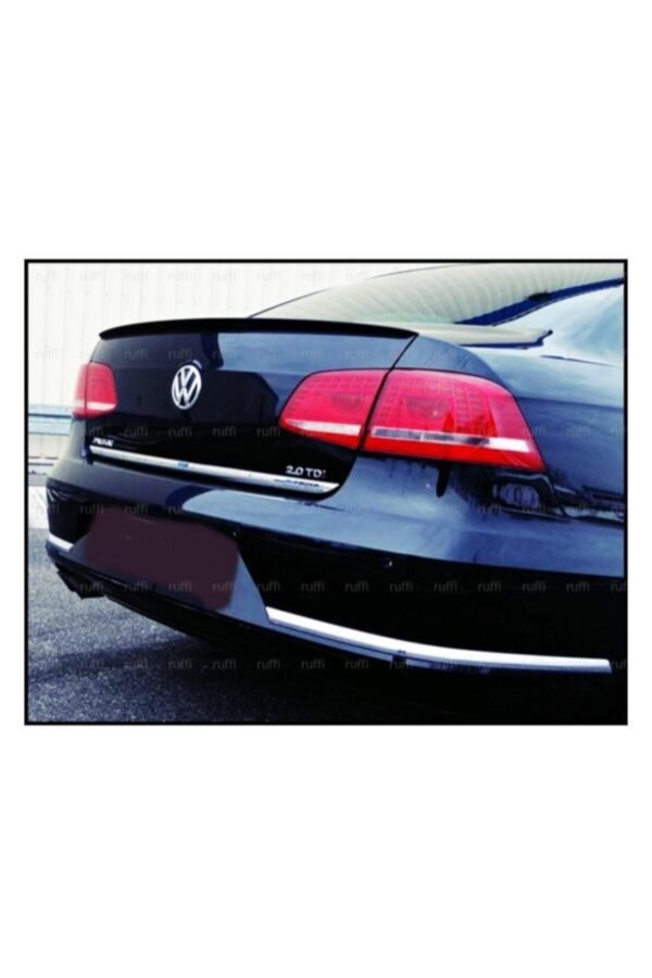 Vw Passat Cc Krom Bagaj Alt Çıtası 2009 Üzeri P. Çelik - Görsel 2
