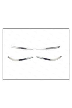 Alternative view of Vw Passat B8 Krom Far Üzeri Çıta + Kaput Çıtası  3 Prç. 2014-2019 Arası P.çelik