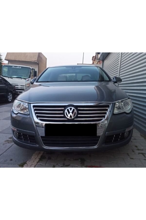 Vw Passat B6 Krom Ön Panjur 8 Prç. 2005-2010 Arası P. Çelik - Görsel 2