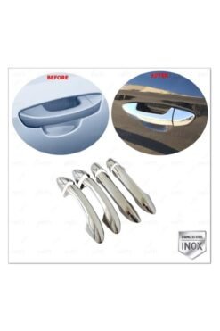 Vw Passat B6 Krom Kapı Kolu 4 Kapı 2005-2011 Arası P. Çelik