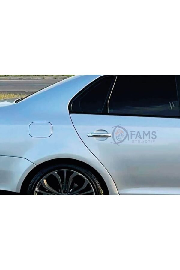 Vw Jetta Krom Kapı Kolu 4 Kapı 2006-2011 Arası P. Çelik - Görsel 5