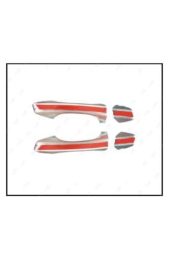 Alternative view of Vw Golf 7 Krom Kapı Kolu 2 Kapı 2012-2019 Arası P. Çelik Uyumlu