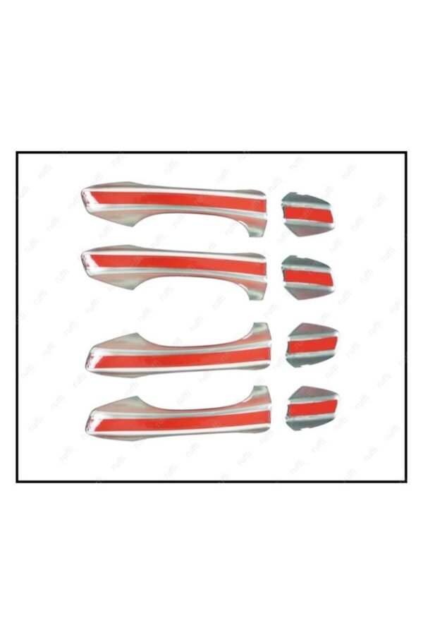 Vw Golf 6 Krom Kapı Kolu 4 Kapı 2009-2013 Arası P.çelik - Görsel 2