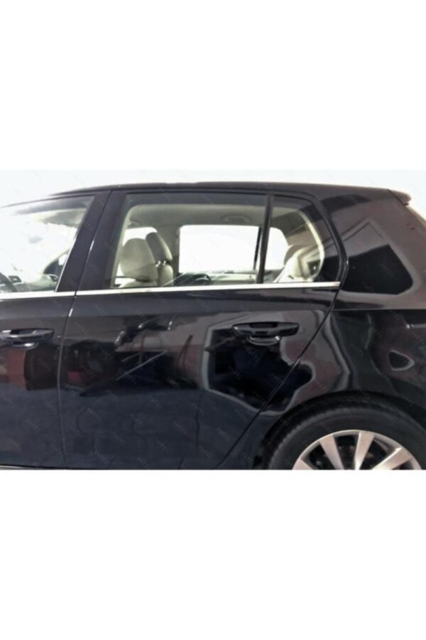 Vw Golf 6 Krom Cam Çıtası 4 Prç. 2009-2013 Arası P. Çelik - Görsel 2