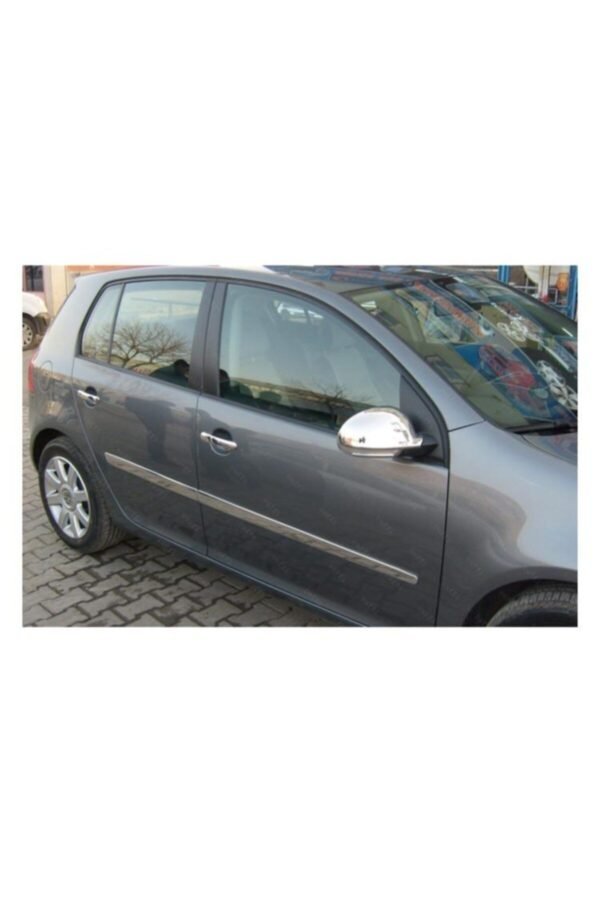 Vw Golf 5 Krom Ayna Kapağı 2 Prç. 2003-2009 P. Çelik - Görsel 2
