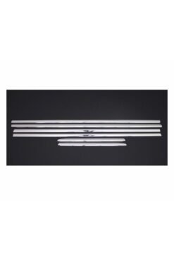 Alternative view of Bmw X5 Krom Cam Çıtası 6 Prç. 2000-2006 P. Çelik