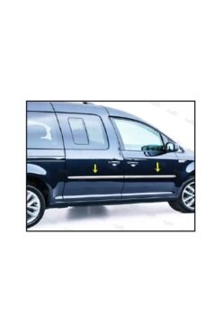 Vw Caddy IV Krom Yan Kapı Çıtası 4 Kapı 2015 - 2020 P.çelik