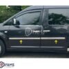 Vw Caddy Krom Yan Kapı Çıtası 4 Kapı 2007-2015 P. Çelik (maxı)