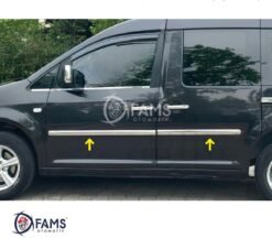 Vw Caddy Krom Yan Kapı Çıtası 4 Kapı 2007-2015 P. Çelik (maxı)