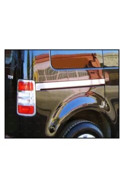 Vw Caddy Krom Sürgü Nikelajı 2 Prç. 2004-2015 P.çelik