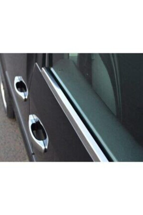 Vw Caddy Krom Cam Çıtası 4 Parça 2004-2015 P. Çelik - Görsel 2