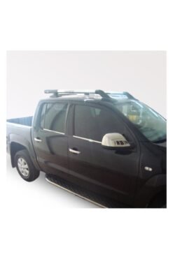 Vw Amarok Krom Ayna Kapağı 2 Prç. 2010 Ve Üzeri Paslanmaz Çelik