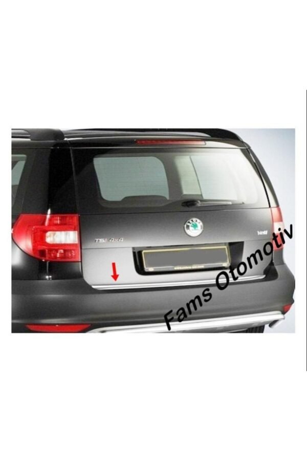 Skoda Yeti Krom Alt Bagaj Çıtası 2009 Üzeri P. Çelik