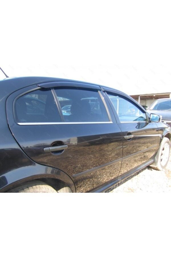 Skoda Octavia Krom Cam Çıtası 4 Prç. 2004-2013 Arası Sedan Paslanmaz Çelik