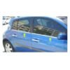 Renault Megane 2 Krom Cam Çıtası 4 Prç. 2002-2009 P. Çelik (HB) - Görsel 2
