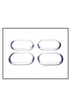 Alternative view of Renault Modus Krom Iç Kapı Kolu Çerçeve 4 Kapı 2004 Üzeri P.çelik