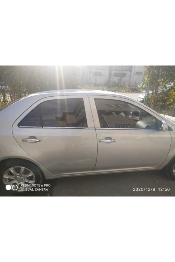 Geely Mk Krom Cam Çıtası 6 Prç. 2009-2011 Sedan P.çelik - Görsel 2