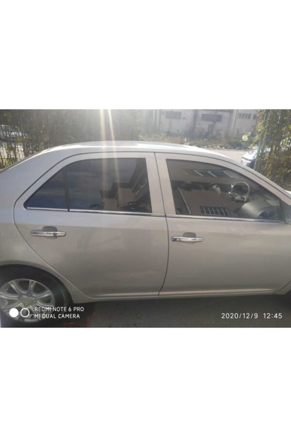 Geely Mk Krom Cam Çıtası 6 Prç. 2009-2011 Sedan P.çelik - Görsel 3