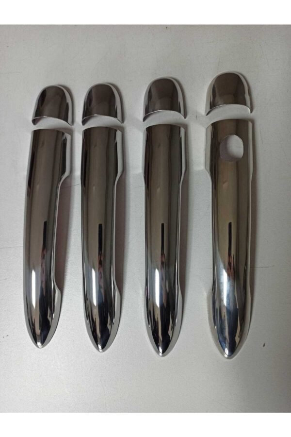 Renault Laguna 3 Krom Kapı Kolu 4 Kapı 2007-2015 P. Çelik (sensörlü) - Görsel 2