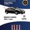 Renault Fluence Krom Kapı Kolu 4 Kapı 2010 Üzeri P. Çelik - Görsel 2