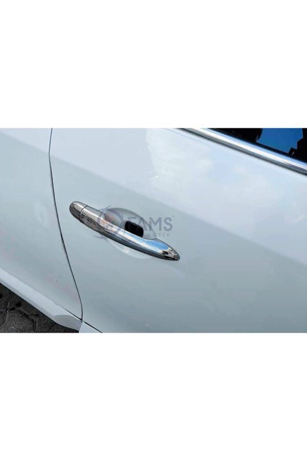 Renault Fluence Krom Kapı Kolu 4 Kapı 2010 Üzeri P. Çelik - Görsel 4