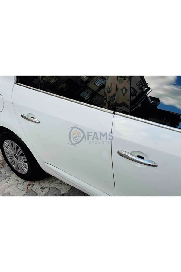 Renault Fluence Krom Kapı Kolu 4 Kapı 2010 Üzeri P. Çelik - Görsel 5